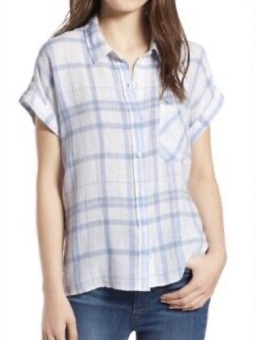 Rails short sleeve button down - Picture 2 of 6